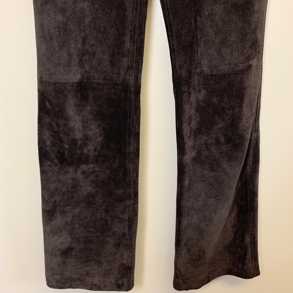 Vintage XOXO Suede Leather Pants Size 4 - Picture 3 of 12